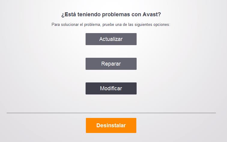 ¿Cómo desinstalar programas que Avast! instala sin permiso?
