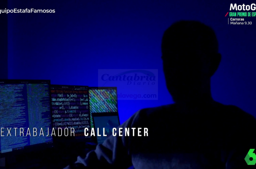 Equipo de Investigación, de La Sexta, dedicó un programa a la "Estafa de los famosos", y entrevistaron a extrabajadores de un "call center"