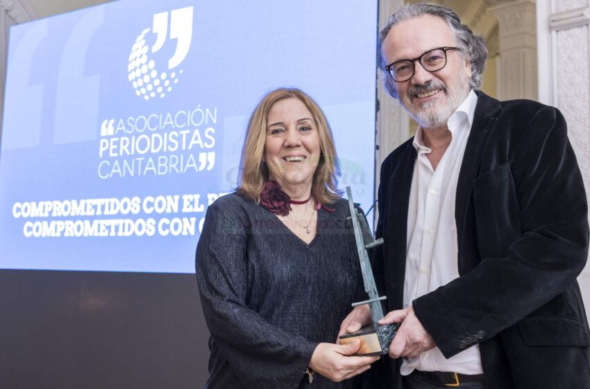 Los periodistas de Cantabria celebraron a su patrón/Fotos: Roberto Ruiz