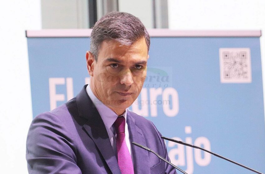 Pedro Sánchez, Secretario General del PSOE - (C) Foto: David Laguillo/CANTABRIA DIARIO