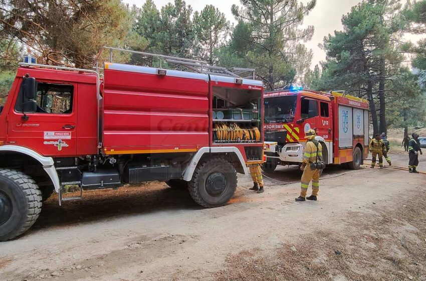  Cantabria envía más ayuda para sofocar los incendios de Madrid y Ávila