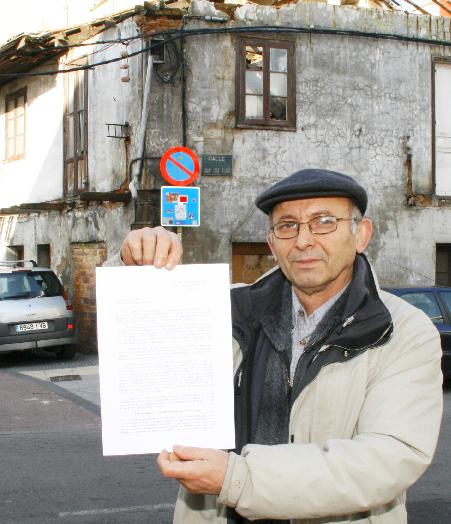  La asociación de vecinos de La Inmobiliaria remite una carta a Zapatero porque se sienten «abandonados» por el equipo de gobierno municipal