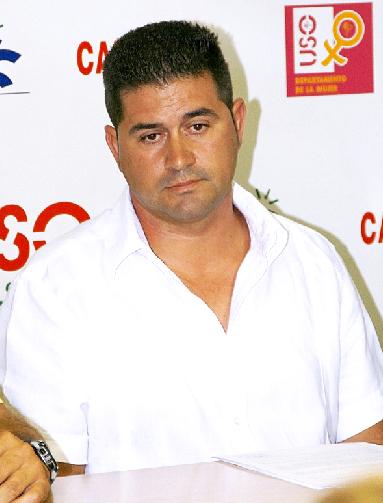 USO tacha de «cacicada» y «nuevo ataque a la libertad sindical» la ejecución de la sentencia contra su delegado en el Ayuntamiento
