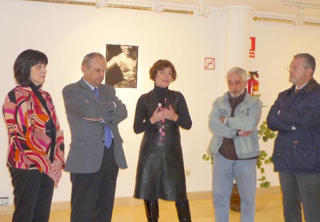  La exposición ‘Tras el Muro’ podrá verse en la Casa  de Cultura de Santoña hasta el 20 de marzo