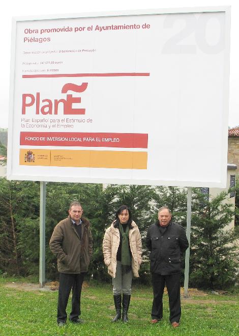 747.677,83 euros para las obras de la Gran Plaza Pública y zona peatonal y de juegos en Parbayón