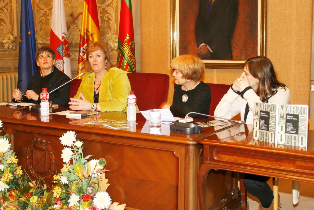 El libro «Historias del 8 de marzo», canto a la libertad de las mujeres
