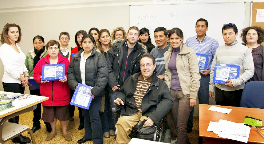 15 personas en desempleo asistieron al curso de ayuda a domicilio para la atención a personas sordas