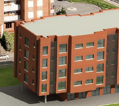 El miércoles se iniciará la construcción de 30 viviendas de alquiler VPO para jóvenes