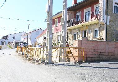Comienzan los trabajos de mejora en la carretera Cortiguera Arriba