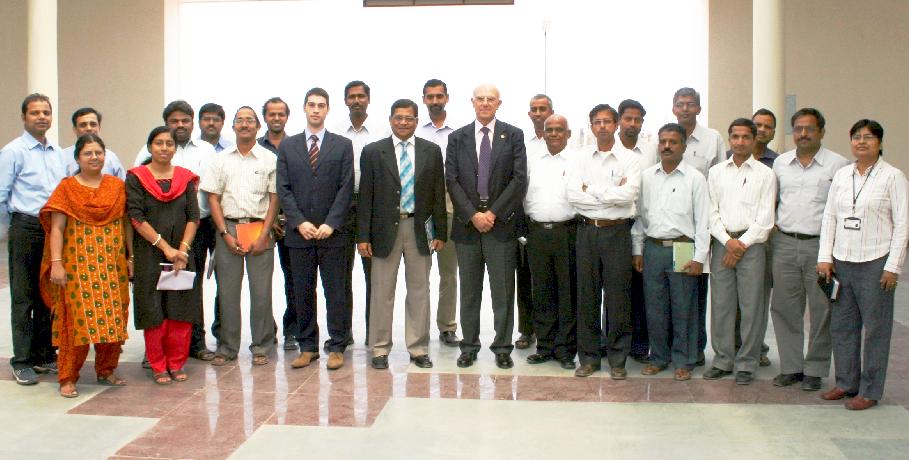La UC desarrollará proyectos de docencia e investigación con las universidades más prestigiosas de La India