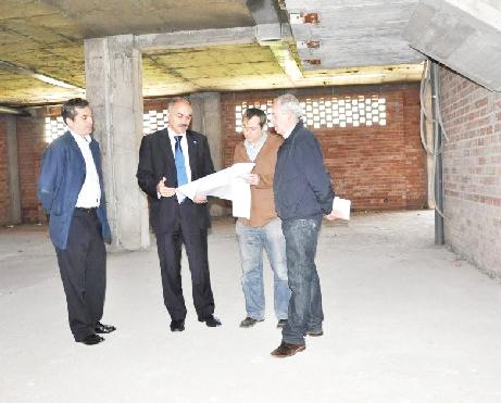 Hoy empiezan las obras de construcción del Centro Cívico de Nueva Montaña