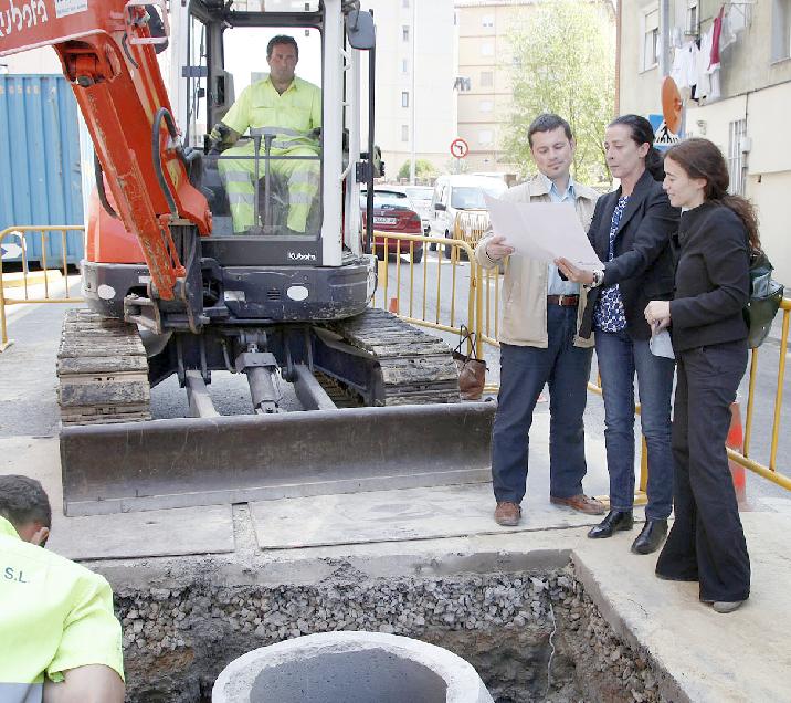  Obras en Monte para solucionar los problemas causados por la lluvia