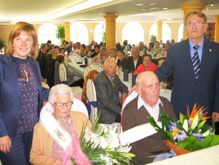Piélagos ya tiene abuelos