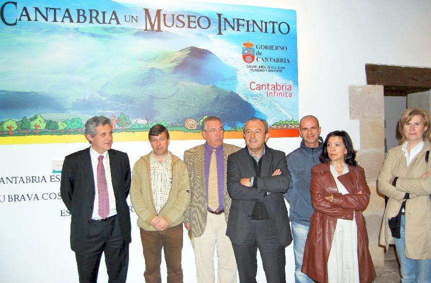  Santillana estrena la agenda cultural del 2009 de la Sala de Exposiciones del Museo Jesús Otero, las Casas del Águila y la Parra y el Palacio de Caja Cantabria