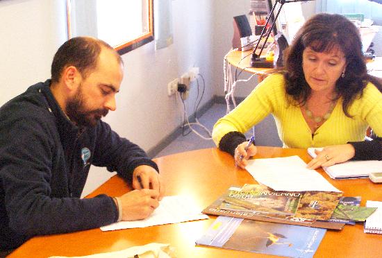  La delegación cántabra de la Sociedad Española de Ornitología se adhiere al programa de voluntariado del Proyecto Ríos