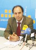  Diego afirma que el criterio de Fomento sobre la reordenación ferroviaria en Santander deja claro que Zapatero «no apuesta por la alta velocidad en la región»