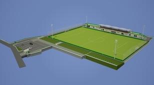 Un campo de fútbol para San Román