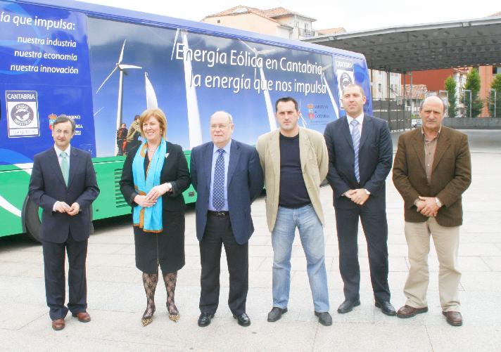  Sota destaca la energía eólica como el desarrollo de una nueva reindustrialización de Cantabria