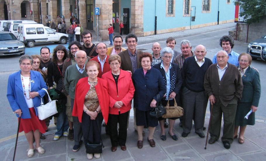  Martín clausura en Reinosa el ciclo documental sobre el Ebro