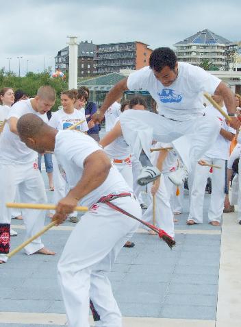  Santander acoge el V Festival Internacional de Capoeira
