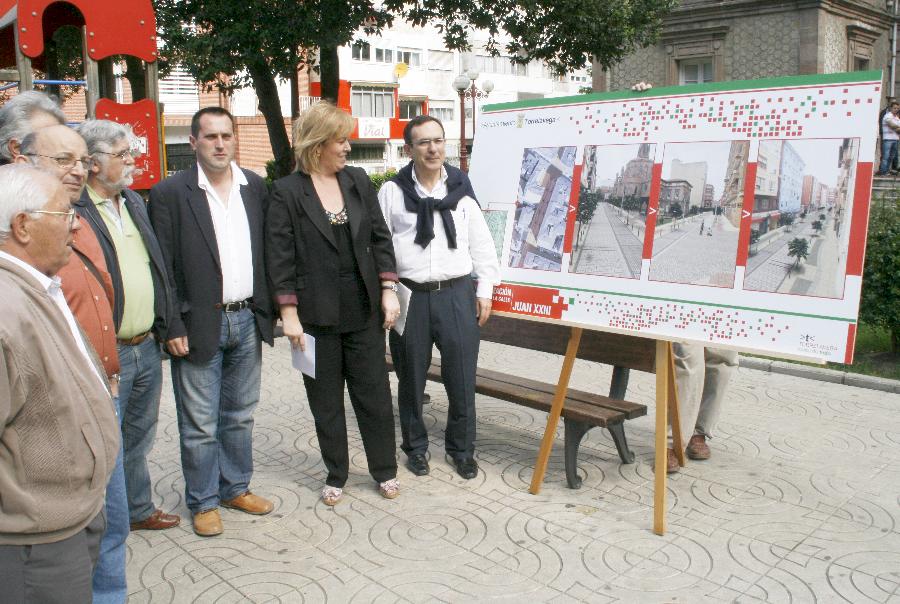 La semipeatonalización de Juan XXIII dará comienzo la segunda quincena de septiembre