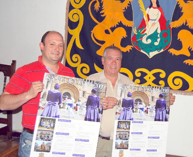El Ayuntamiento de Santillana del Mar presenta las Fiestas de Santa Juliana