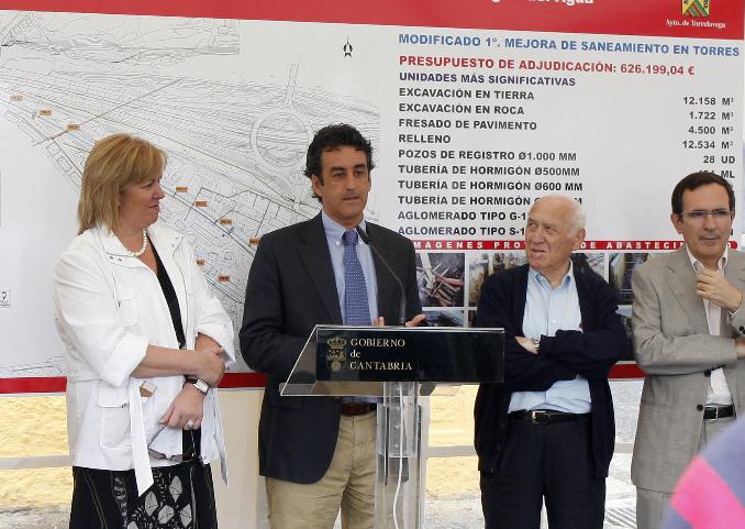 Medio Ambiente invierte más de 600.000 euros para actuaciones en tres calles de Torrelavega
