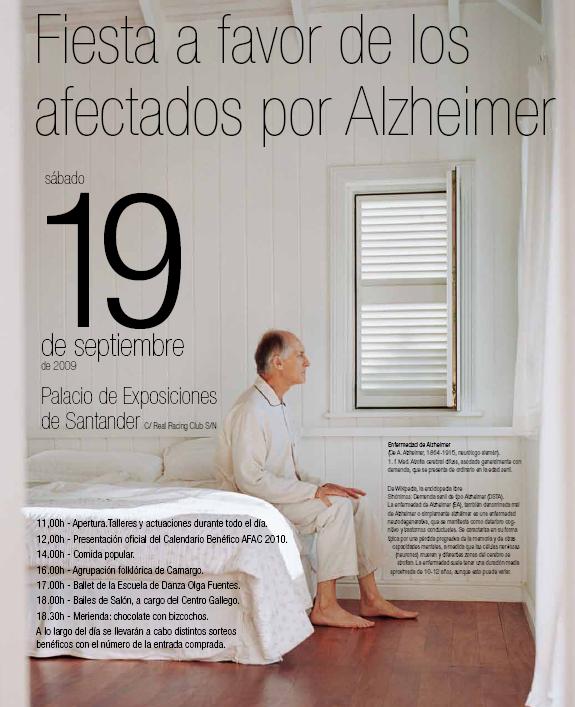 Jornada festiva con motivo del Día Mundial del Alzheimer
