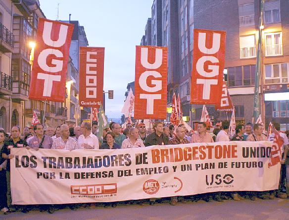  Los primeros despidos en Bridgestone comenzarán en febrero de 2010