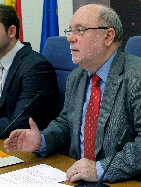 Juan José Sota, en fotografía de Lara Revilla / Gobierno de Cantabria