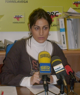 Olga Quintanilla, concejal del PRC