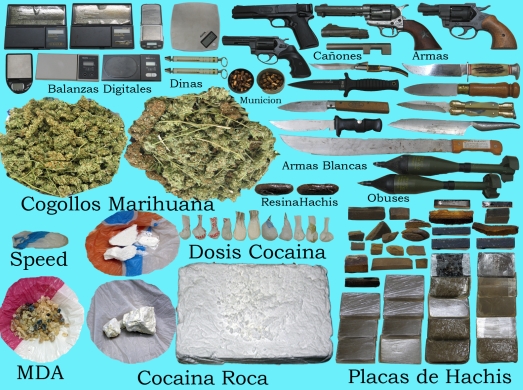 Detenidas 51 personas dedicadas a introducir droga en Cantabria