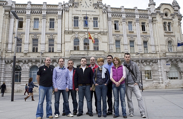 Foto de grupo de integrantes de Impulso Nuevo / Foto: Layla