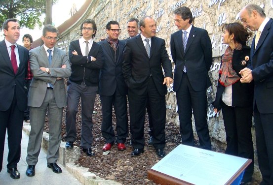 Inauguración / Foto: Gabinete de Prensa del Gobierno de Cantabria