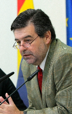 Ángel Agudo, en fotografía de Lara Revilla / Gobierno de Cantabria