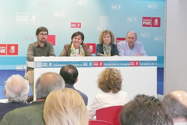 Gorostiaga asegura que el PSOE de Cantabria defenderá el Tren de Alta Velocidad "en nombre de todos los cántabros”
