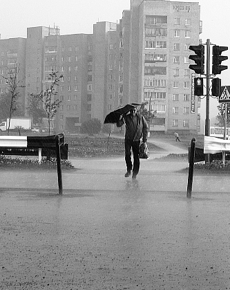 Alerta naranja por lluvias