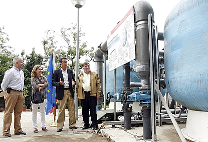  Martín presenta el proyecto de la ETAP de Guriezo de la Autovía del Agua, que cuenta con  3,8 millones de euros de presupuesto