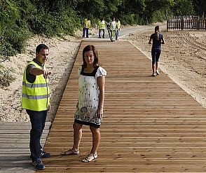  La mejora del carril bici de Los Peligros estará finalizada en septiembre