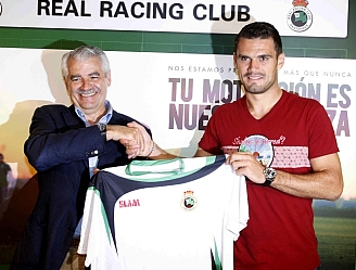 Tziolis y Adrián ya son racinguistas
