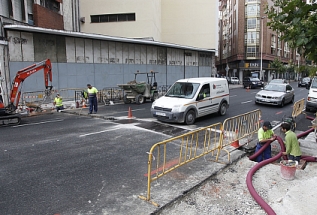 Nuevos semáforos en Marqués de la Hermida