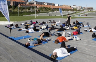 Pilates en la Semana del Deporte
