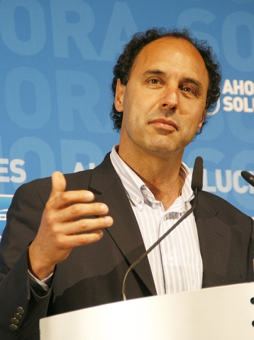 Ignacio Diego (PP), en fotografía de archivo