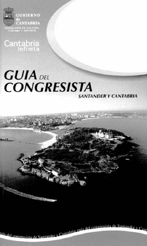 Gema Igual aclara que la ‘Guía del Congresista’ ha sido editada e impresa por el gobierno de Cantabria