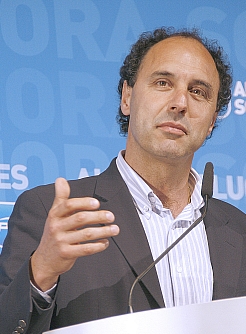 Ignacio Diego (PP) en una imagen de archivo