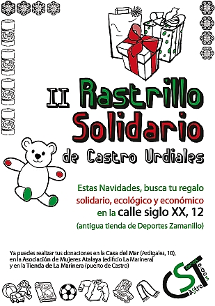 Organizado un rastrillo solidario en Castro Urdiales