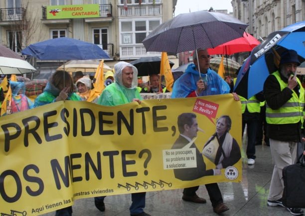 Afectados por sentencias de derribo piden ‘comprensión y apoyo’ con su drama