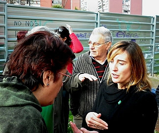 De Diego, ayer en Santander