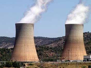 En la imagen, la central nuclear Valle de Ayora (Valencia)-Foto: Pakmor/Fotolia