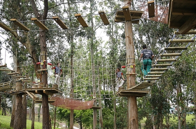 El ecoparque “Forestal Park” recibe cerca de 80.000 visitas